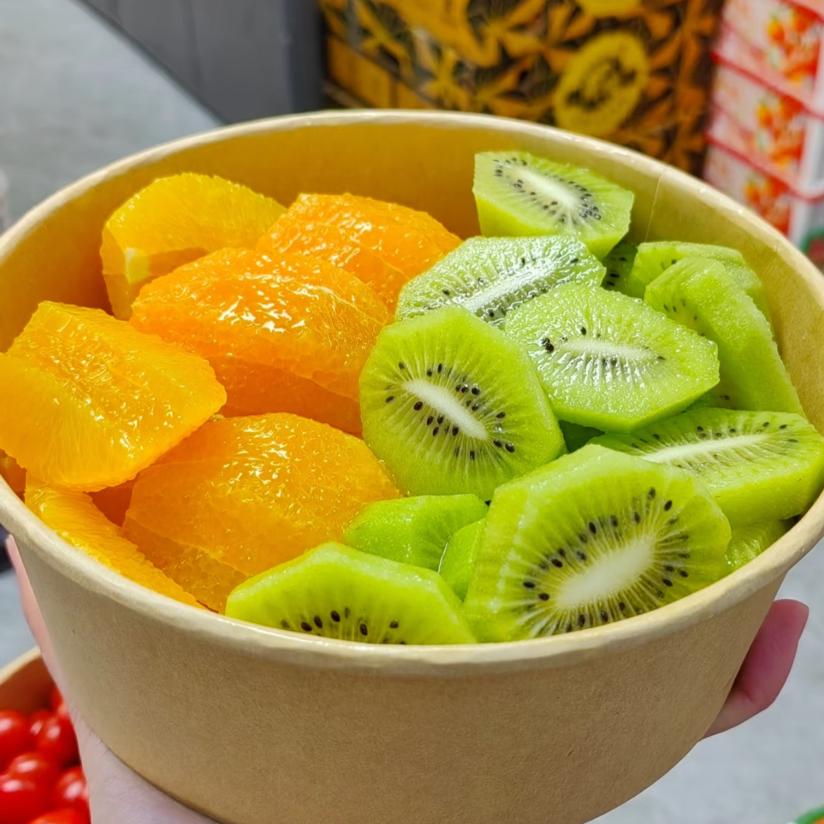 果切现切【橙+猕猴桃】果切一份约500g