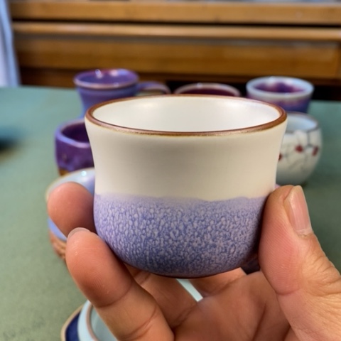 陶瓷束腰杯888888888