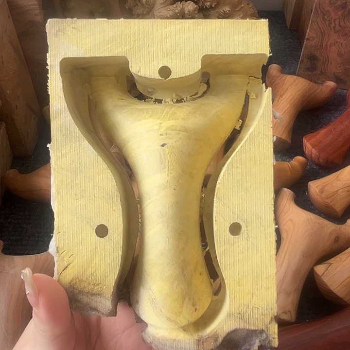 木***城银S925岩桑半成品弹弓