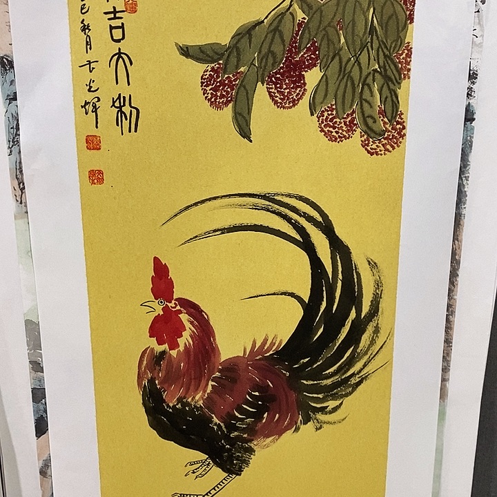 国画手写手绘作品297