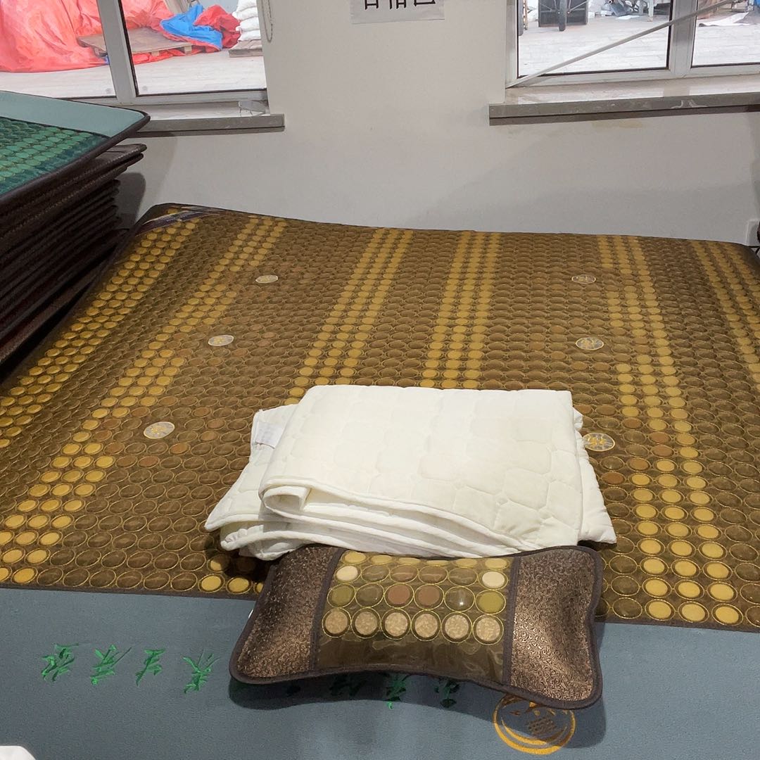 远红外线加热床垫六种石材