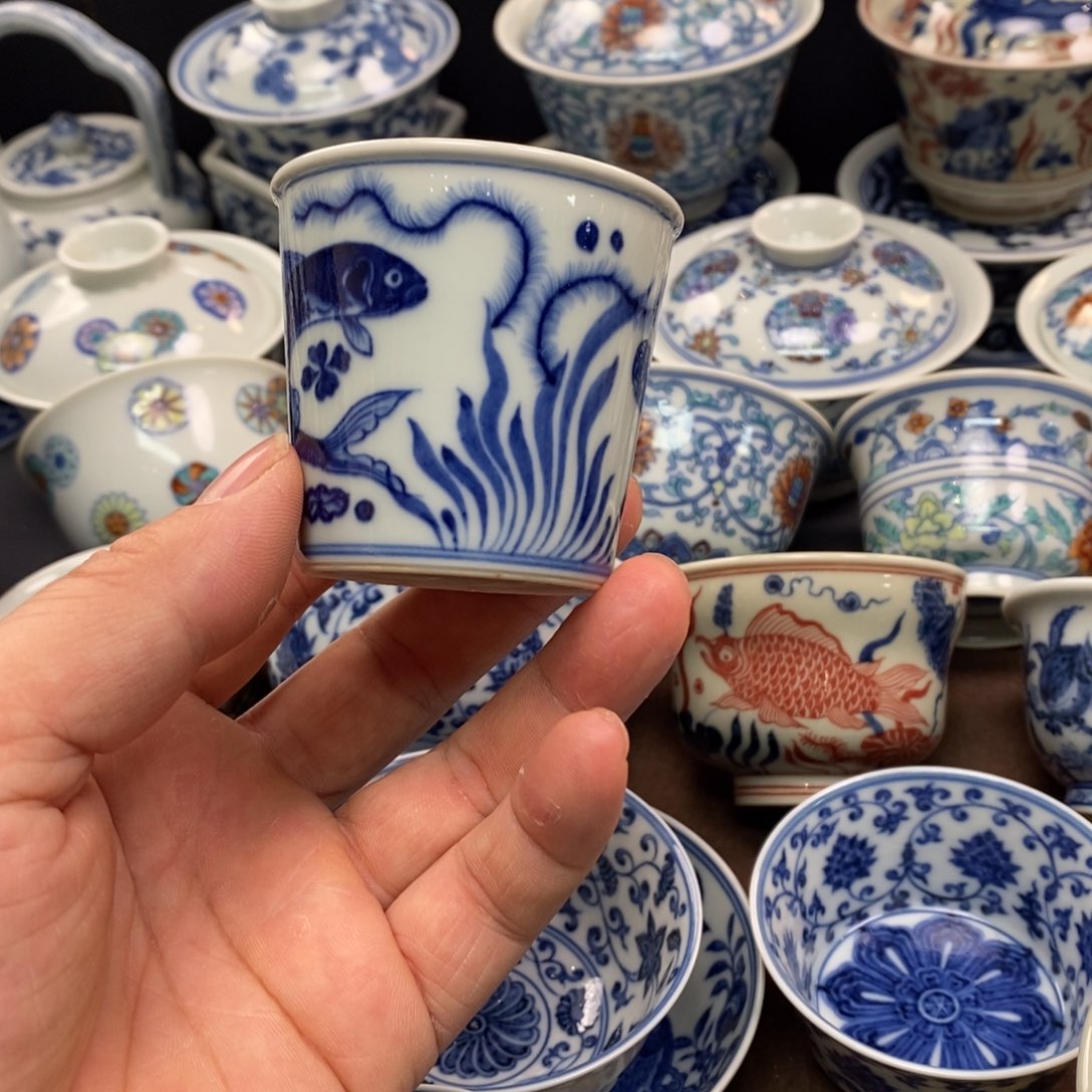 景德镇柴窑主人杯