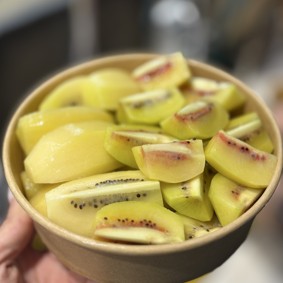 果切双拼金果红心猕猴桃果切