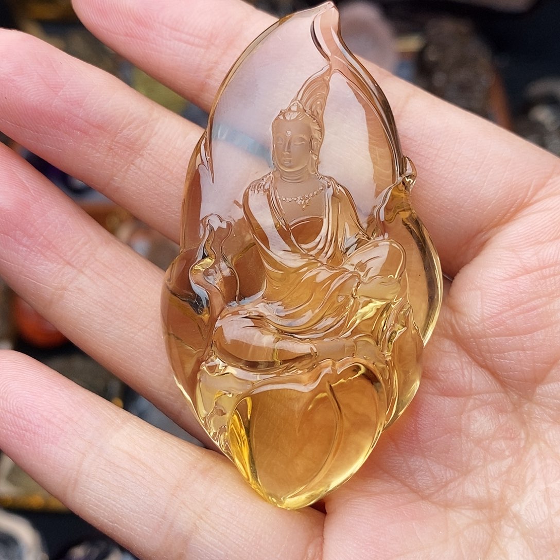 水晶吊坠未镶嵌c****…吊坠