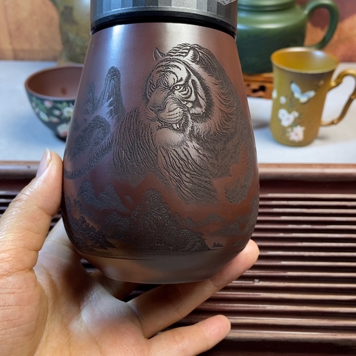 紫砂茶盘紫砂全手工