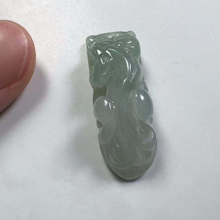 翡翠未镶嵌颈饰天然翡翠