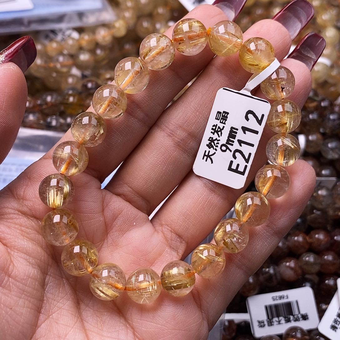 水晶手链未镶嵌水