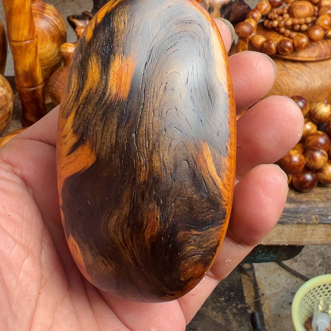 松木（琥珀木）无事牌