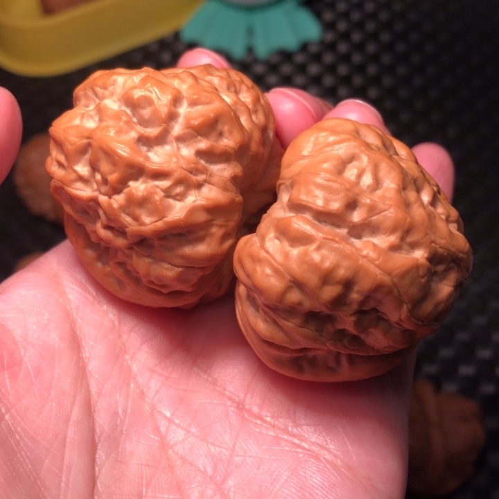 文玩核桃把件哦*蛤蟆