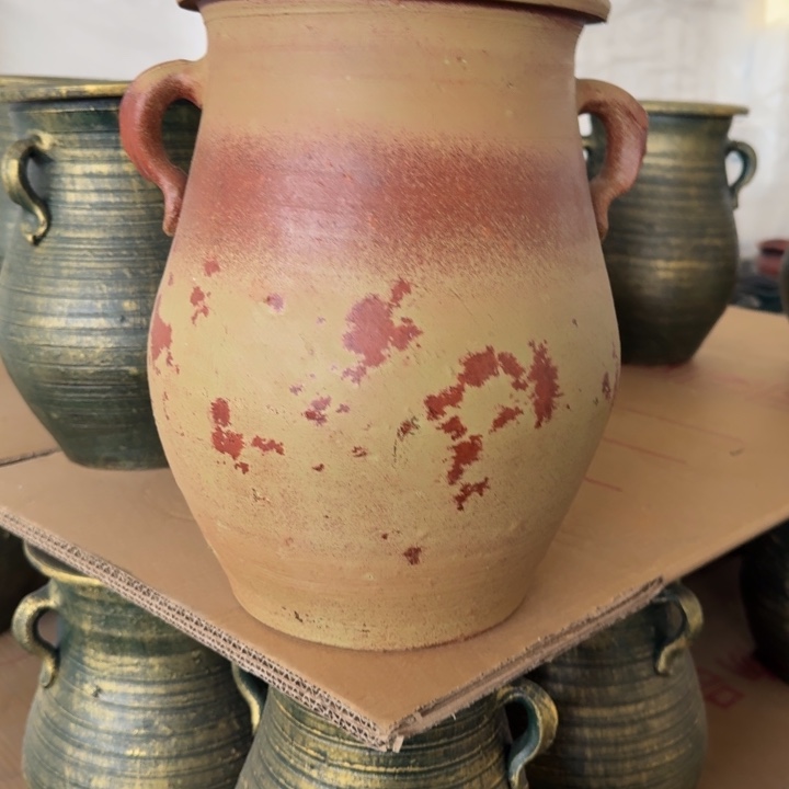 29.8-1高30口19锈绿双耳