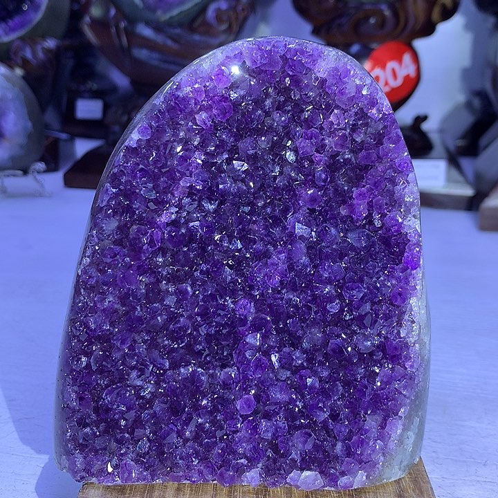 紫晶大型摆件（非配饰）未镶嵌蛋