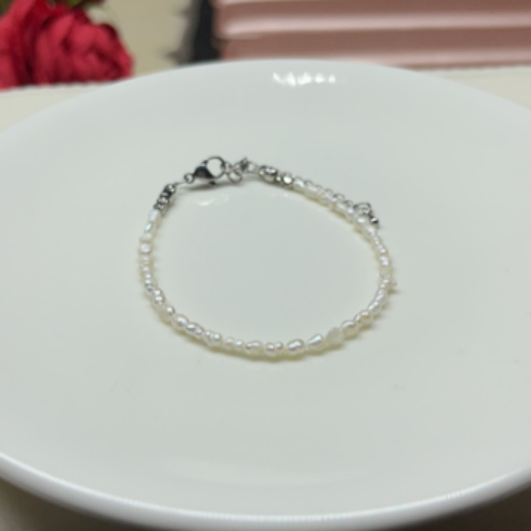 天然珍珠手链SL0024