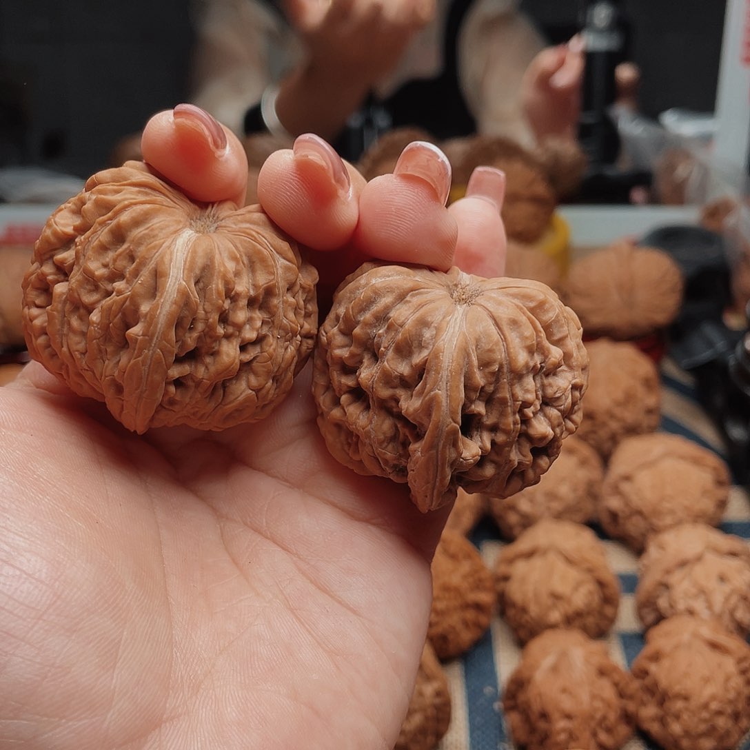 吊坠文玩核桃40尺拱桥楼