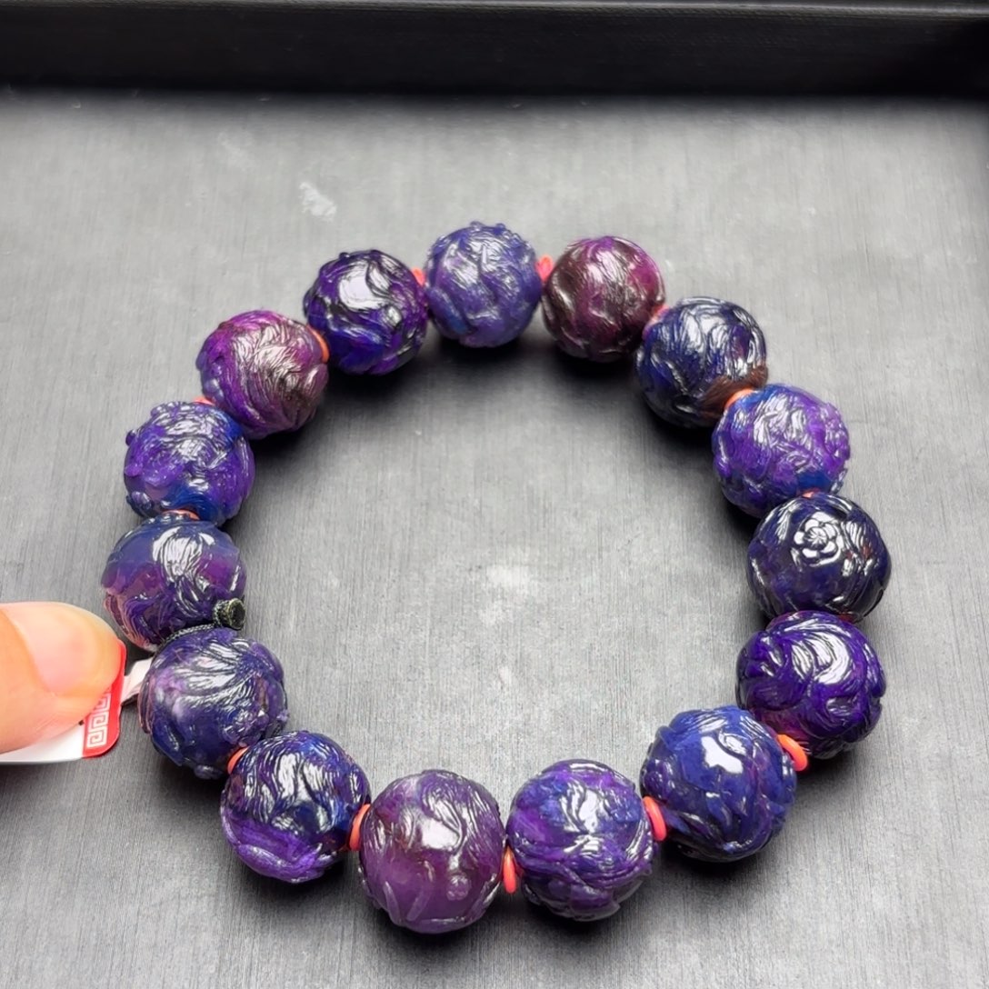 苏纪石（舒俱来）未镶嵌手串手串