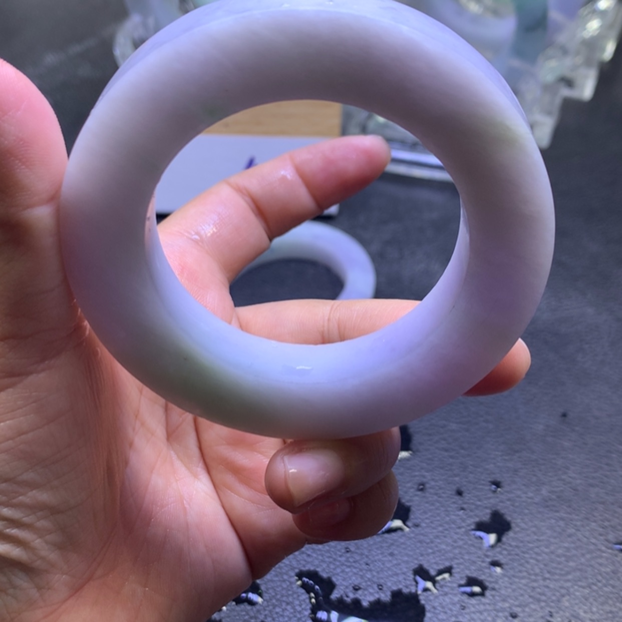 【闪购商品】定制翡翠翡翠未镶嵌瑕**类