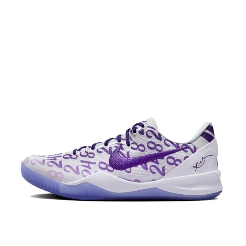耐克 NIKE Kobe 8 Protro 科比8 透气耐磨 低帮篮球鞋 FQ3549-100