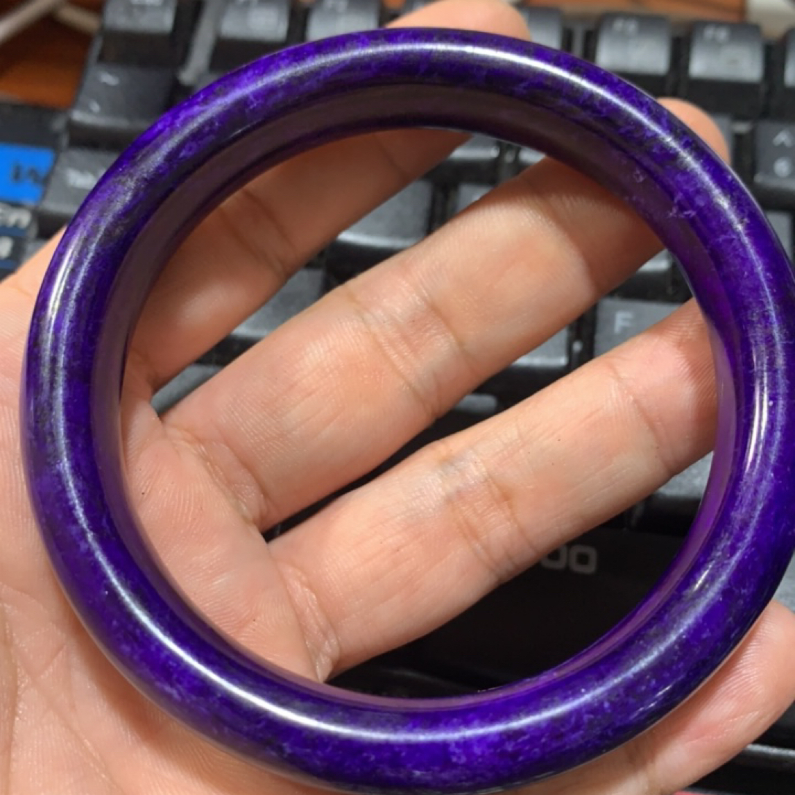 手68  紫苏车轮手镯