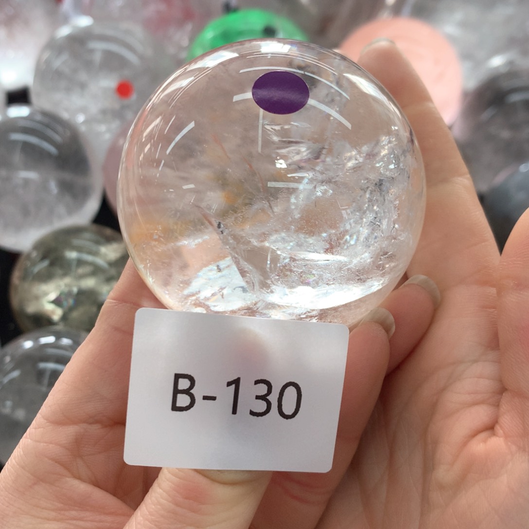 水晶摆件未镶嵌珍**下B130尺寸6.1