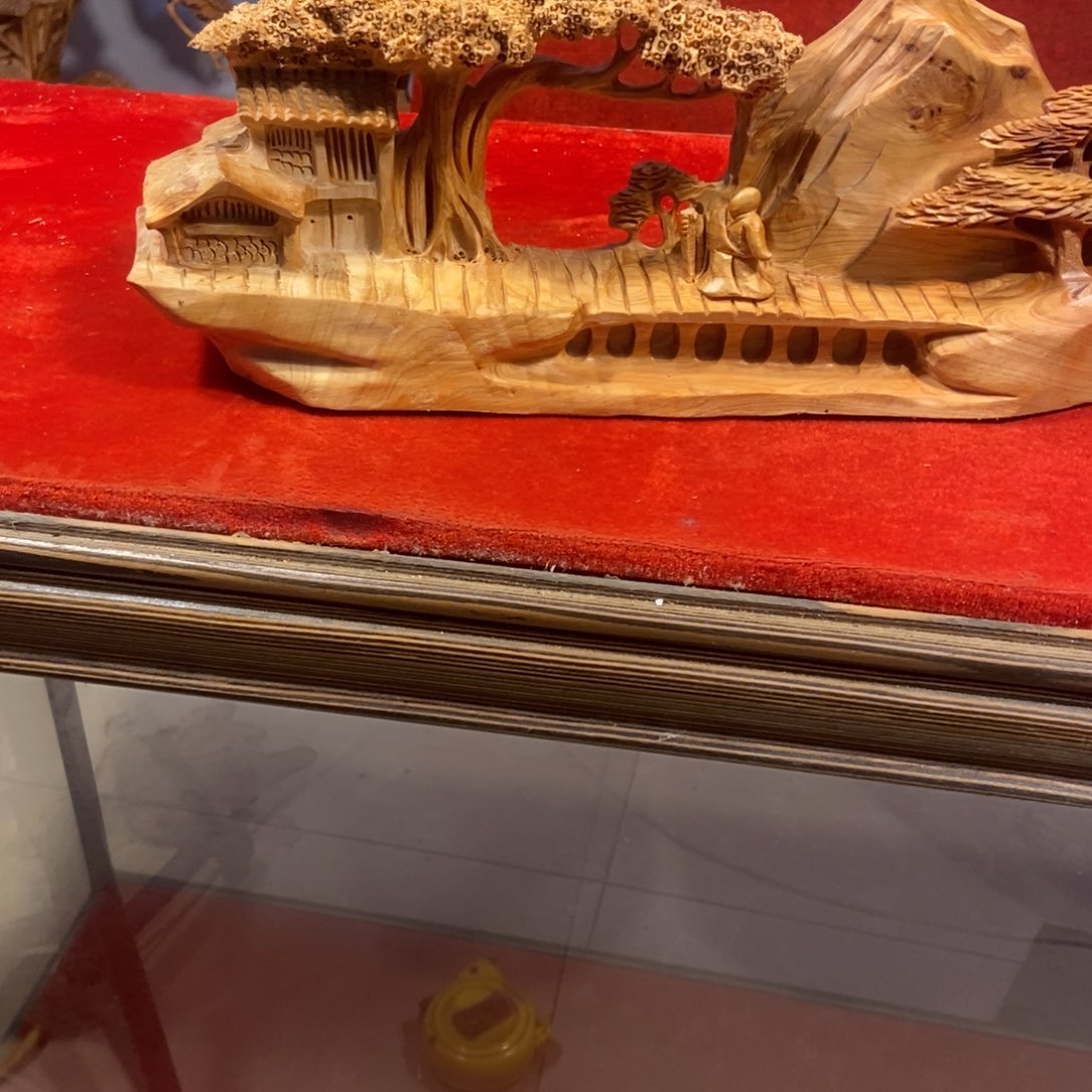 柏木（崖柏）中**华崖柏摆件（福利