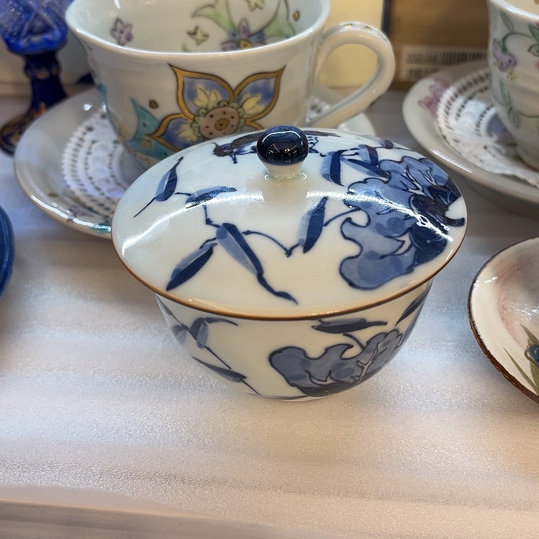 盖碗我在等他呢他就来我家