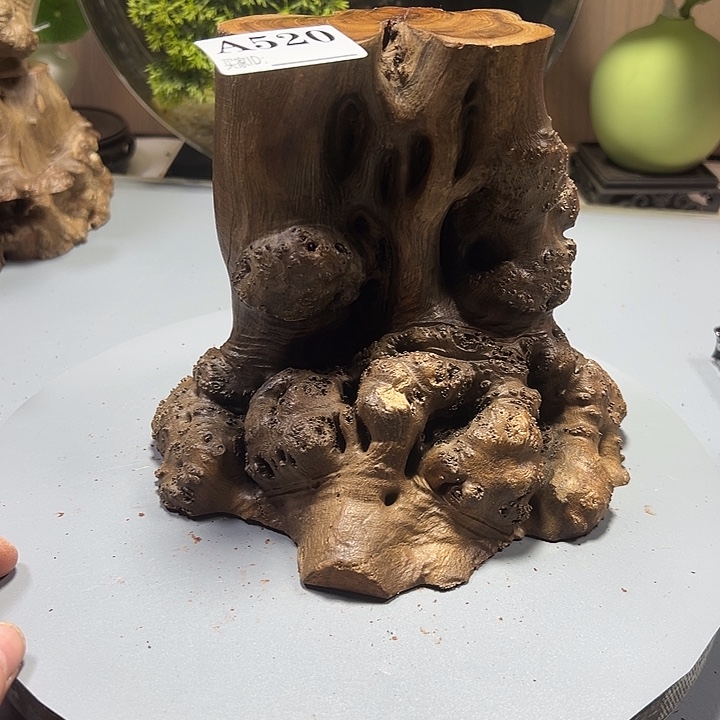 庆***华大果紫檀（缅甸花梨）