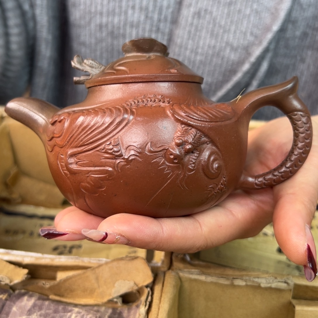 紫砂茶壶紫砂壶手工