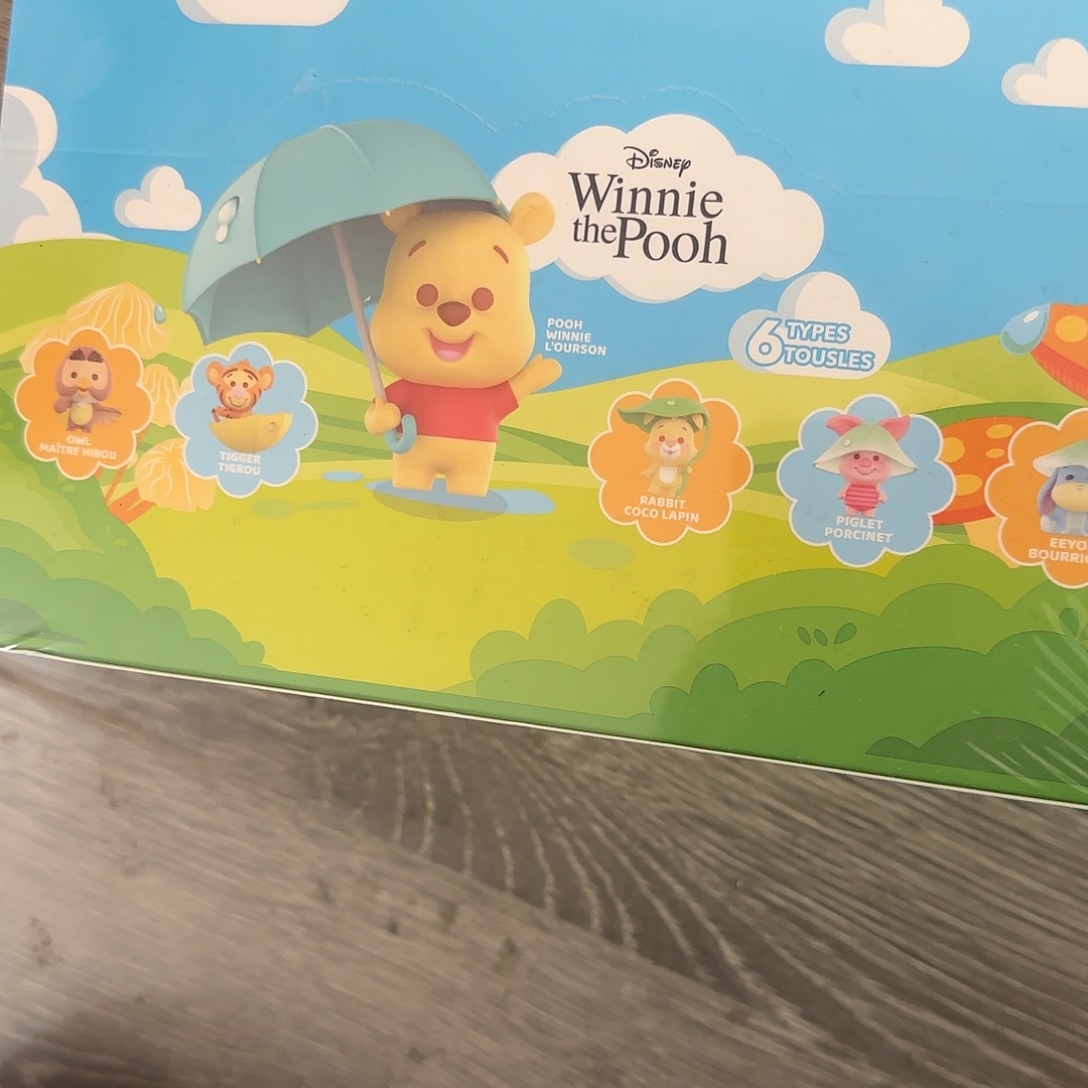 维尼熊一端6只不重复