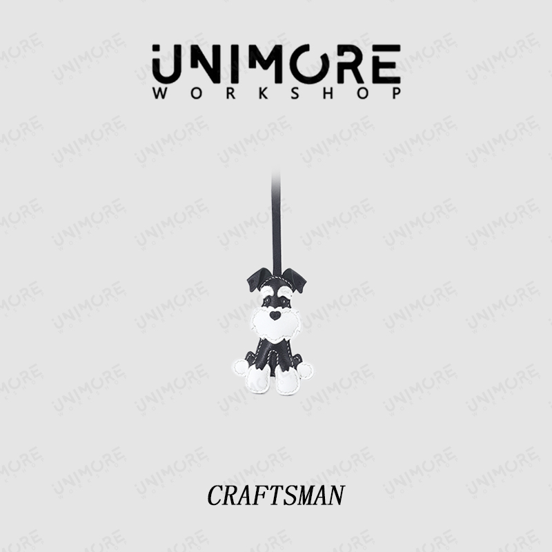 【造物至定制】雪纳瑞狗狗挂件-UNIMOREWORK SHOP