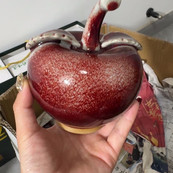 陶摆件郑家钧窑摆件