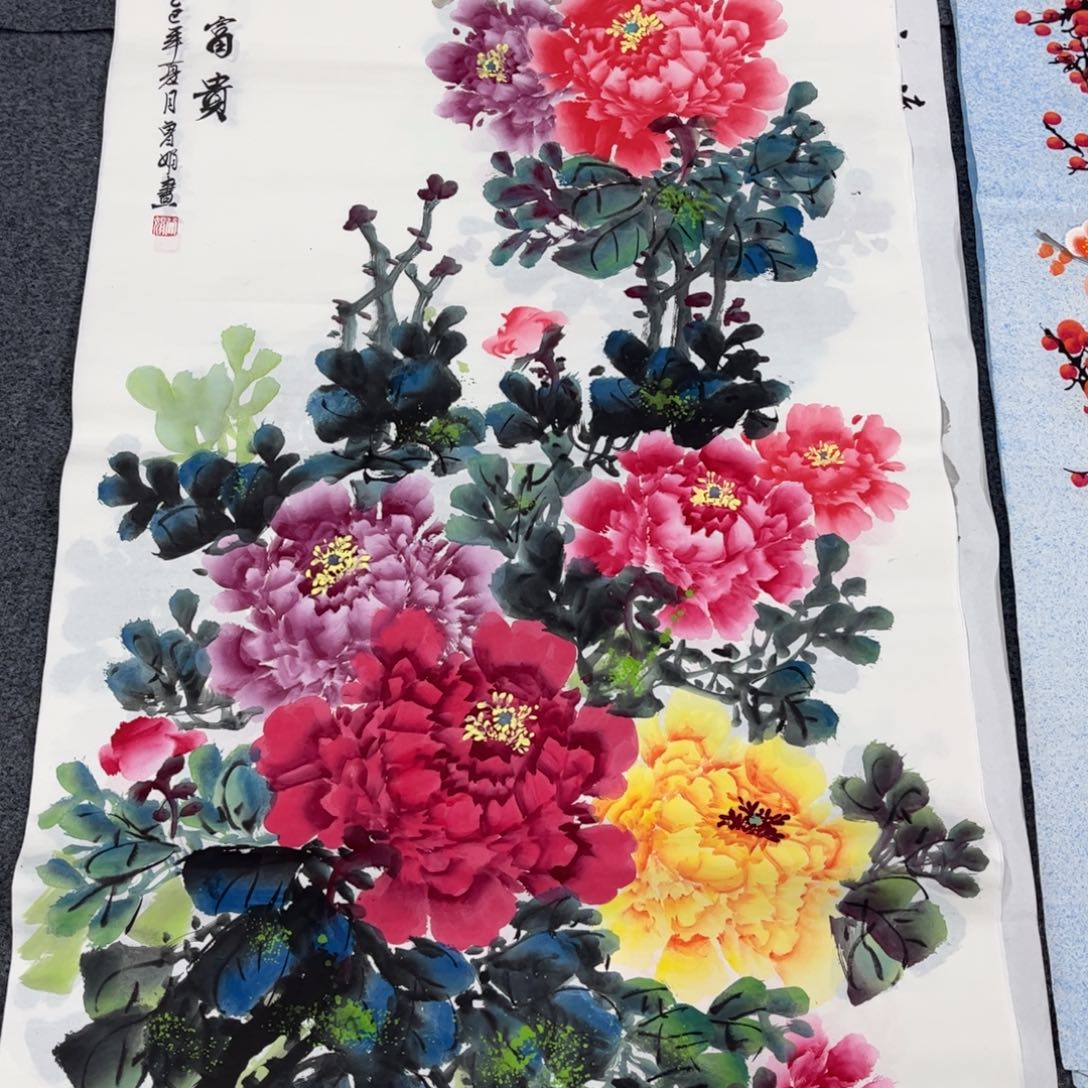 国画我是真的很喜欢