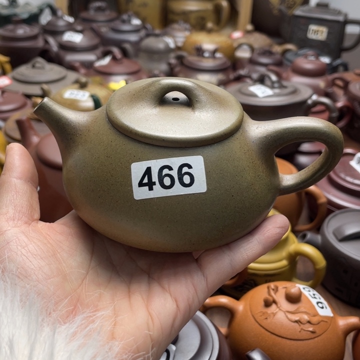 紫砂茶壶紫砂微瑕