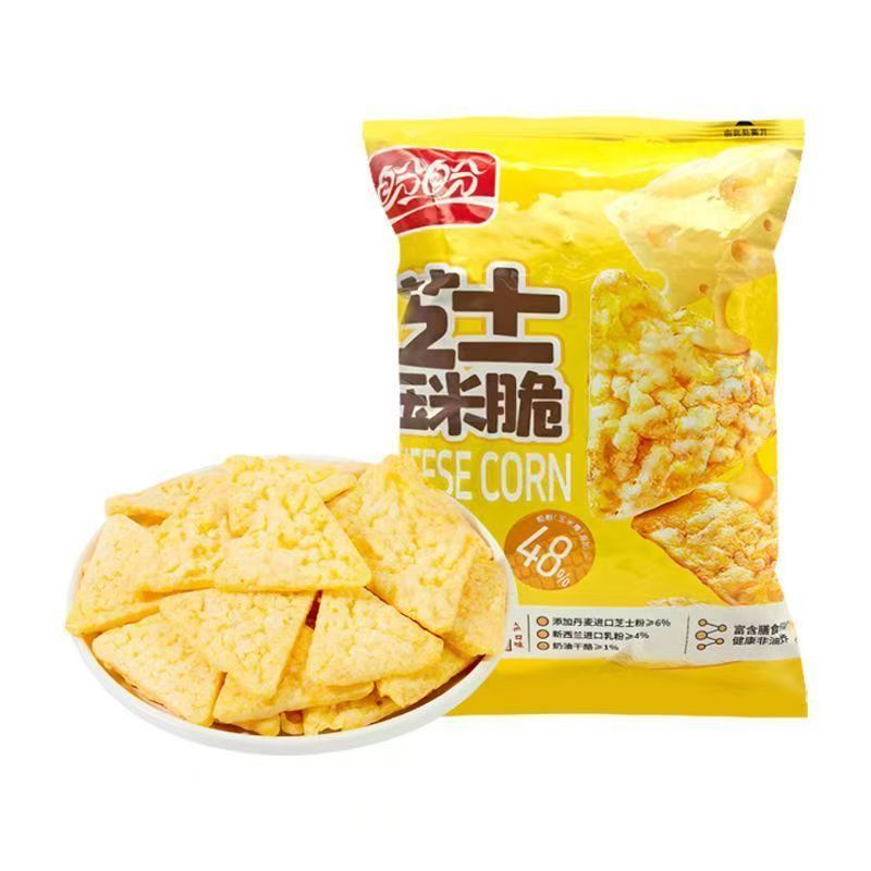 【6袋装】临期 盼盼 芝士玉米脆30g26年4月21到期