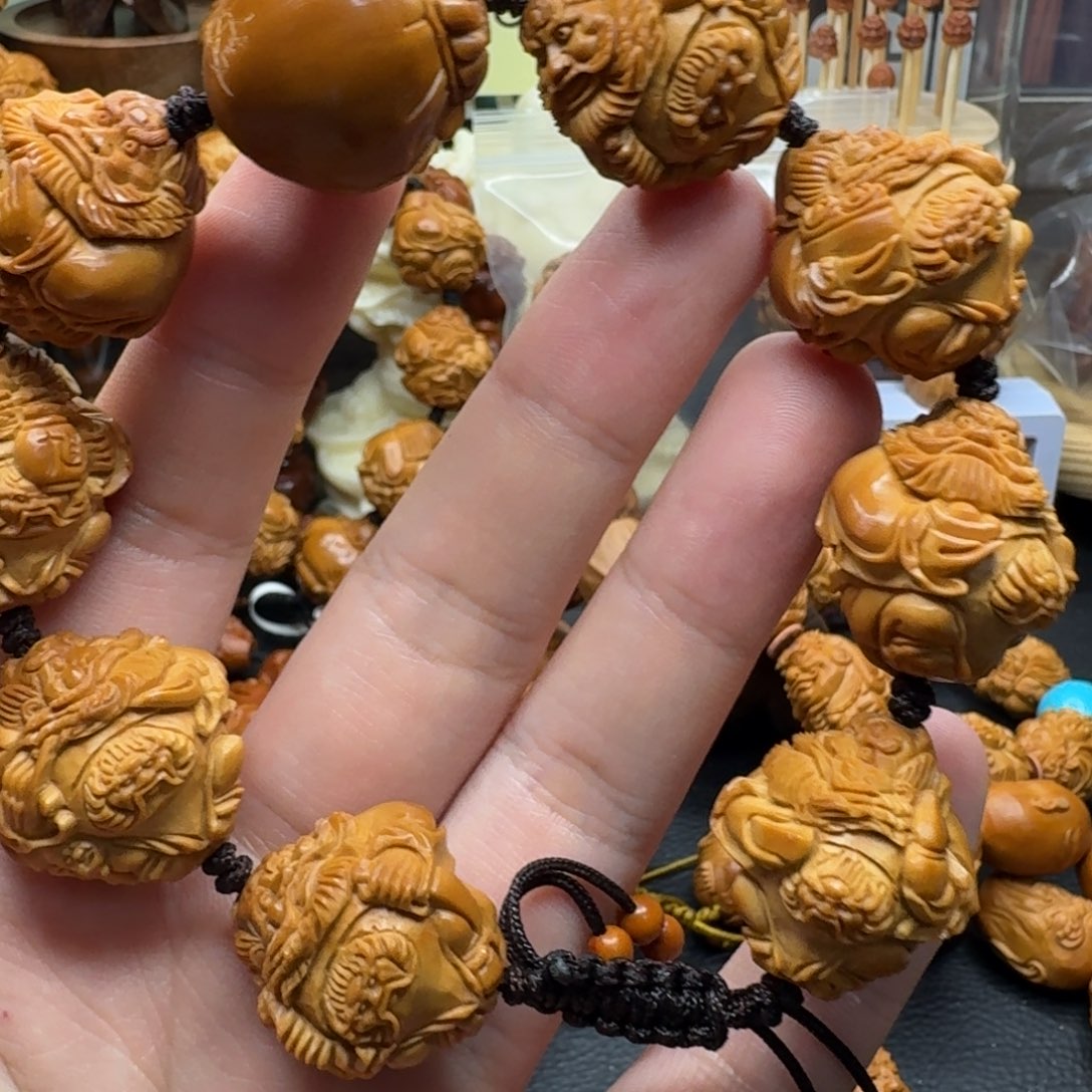 手串/手链橄榄核尺寸24钟馗