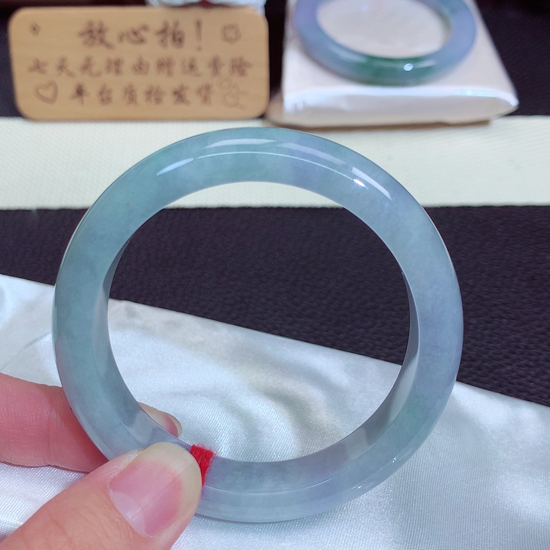 未镶嵌手镯翡翠2080