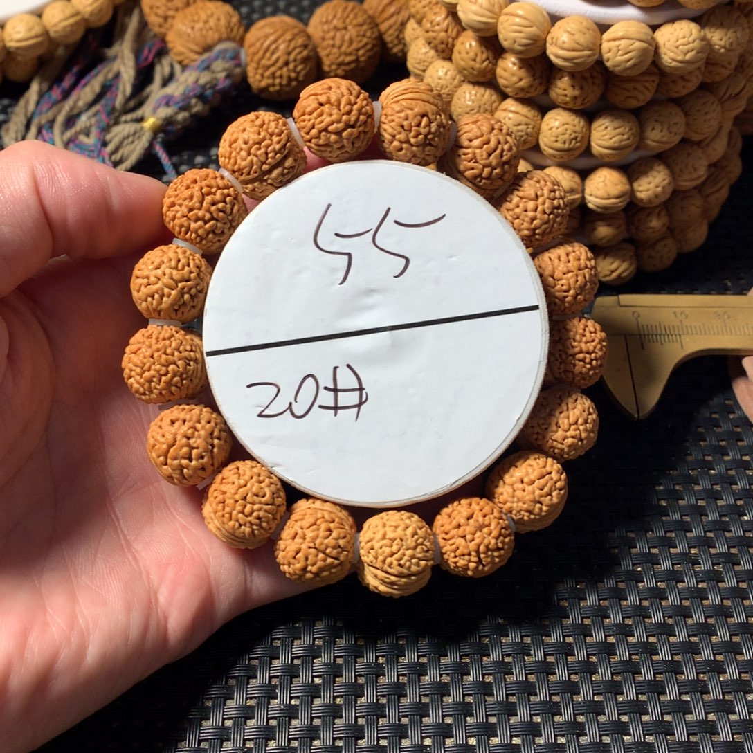 双****手串桃核20号链接，