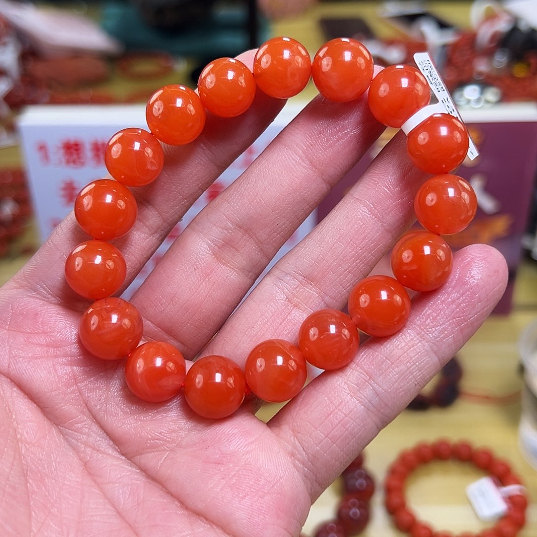 南红玛瑙未镶嵌买12+mmmm滴水洞