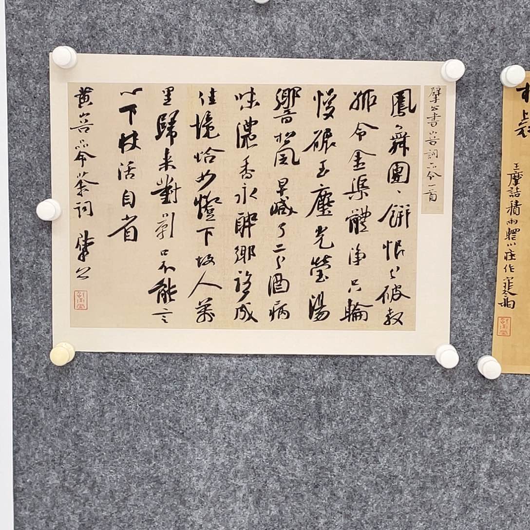 书法半醒斋书法作品