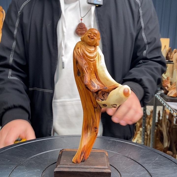 柏木（崖柏）随型摆件