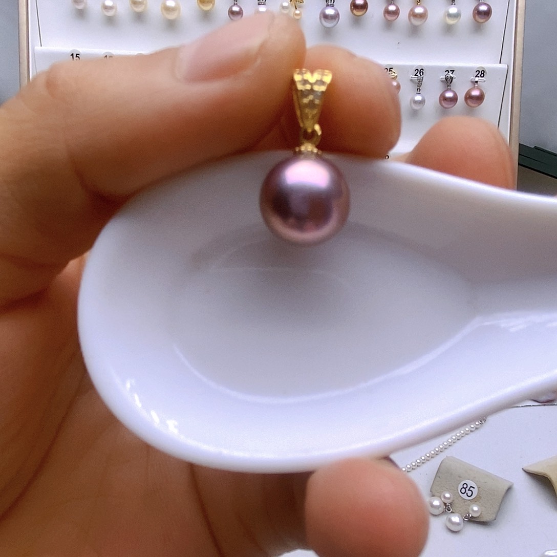 淡水珍珠未镶嵌颈饰