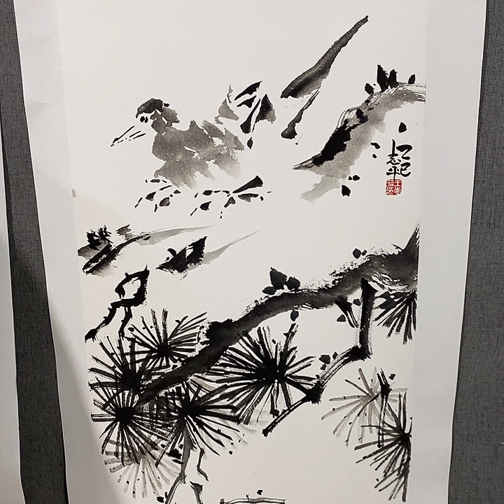 国画手写手绘作品19