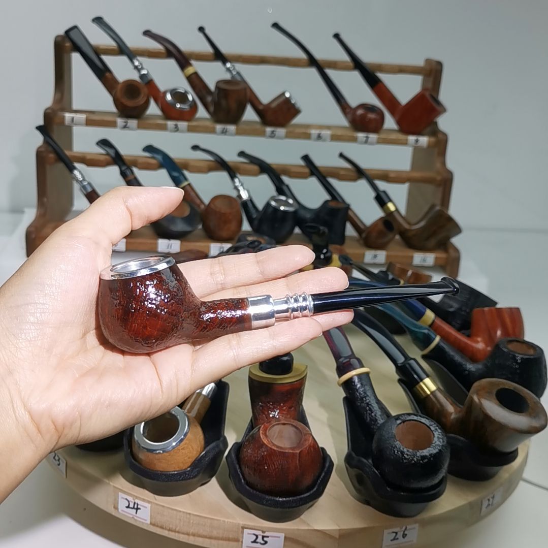 石楠木王子三防喷砂烟斗
