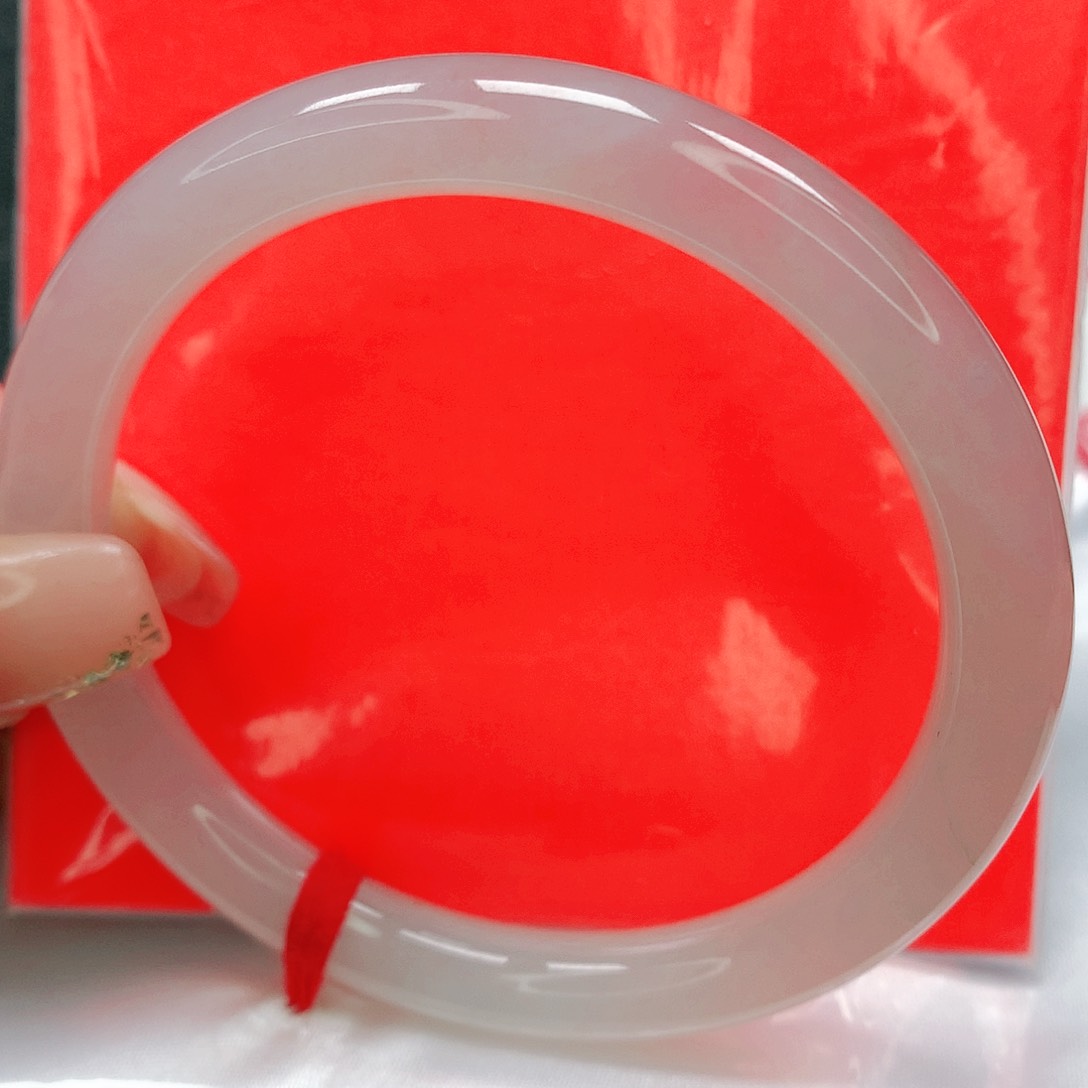 未镶嵌手镯翡翠完美18