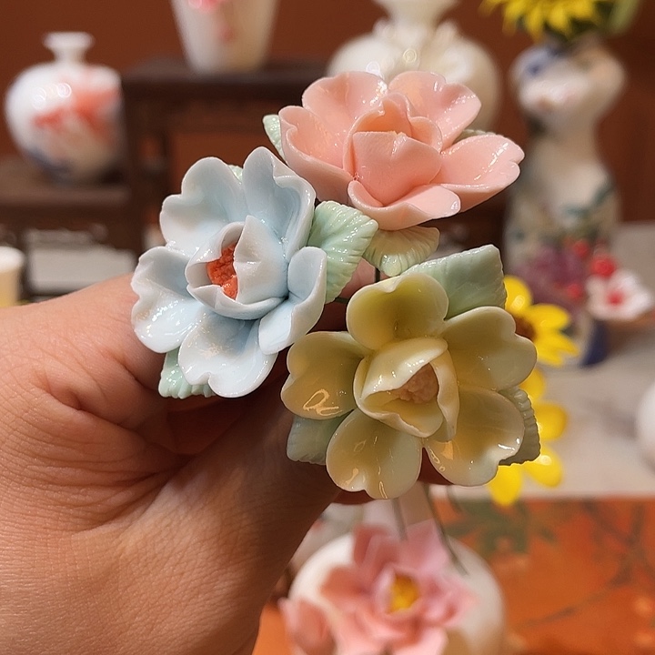 其他手工陶瓷精致摆件