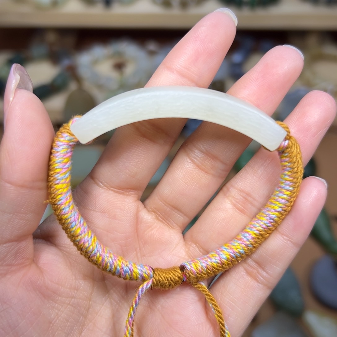 未镶嵌手链和田玉