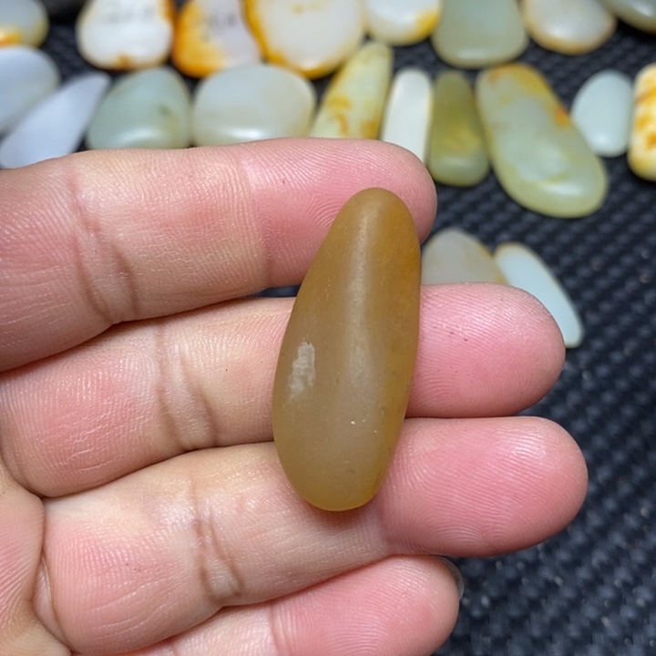 和田玉（白玉）珠宝奇石未镶嵌