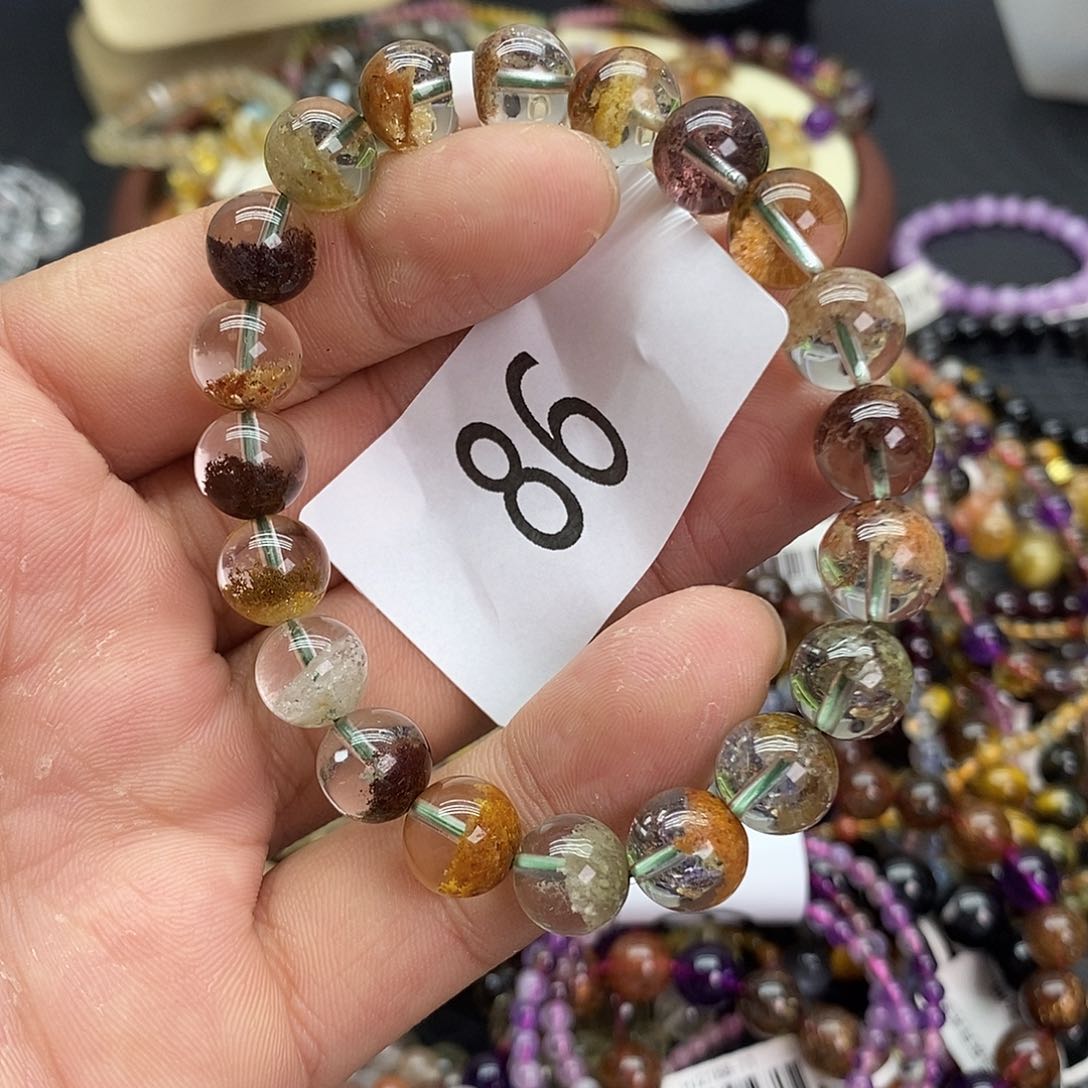 发晶手链未镶嵌手链