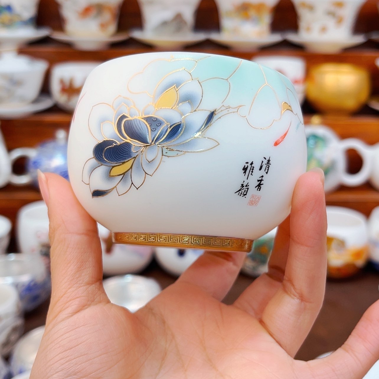 【闪购商品】高端原装正品陶瓷茶具