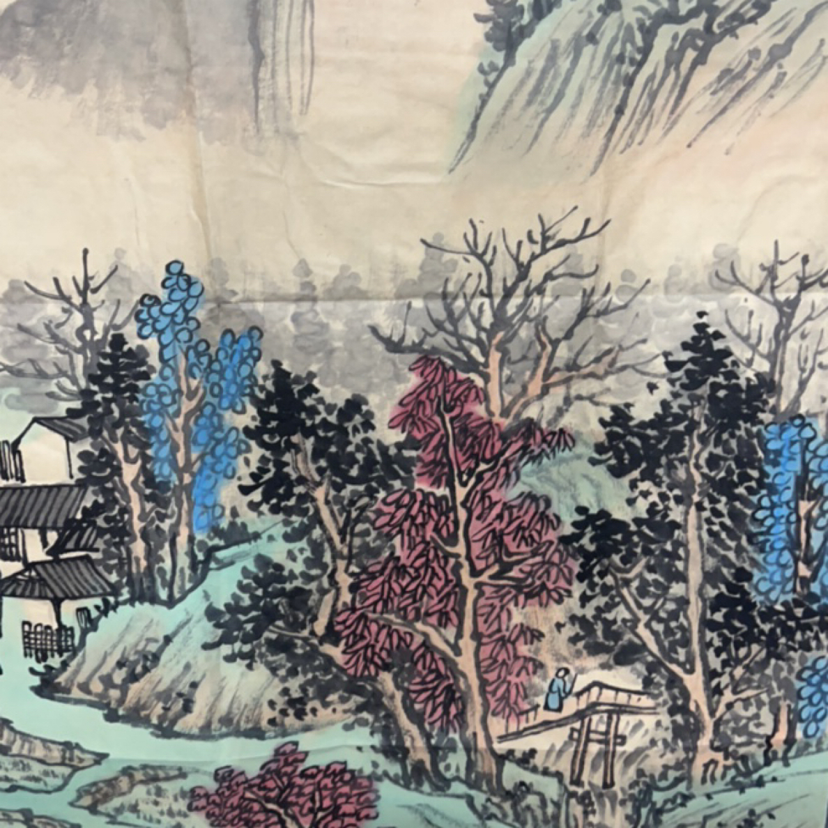 尚品画院。 精品山水