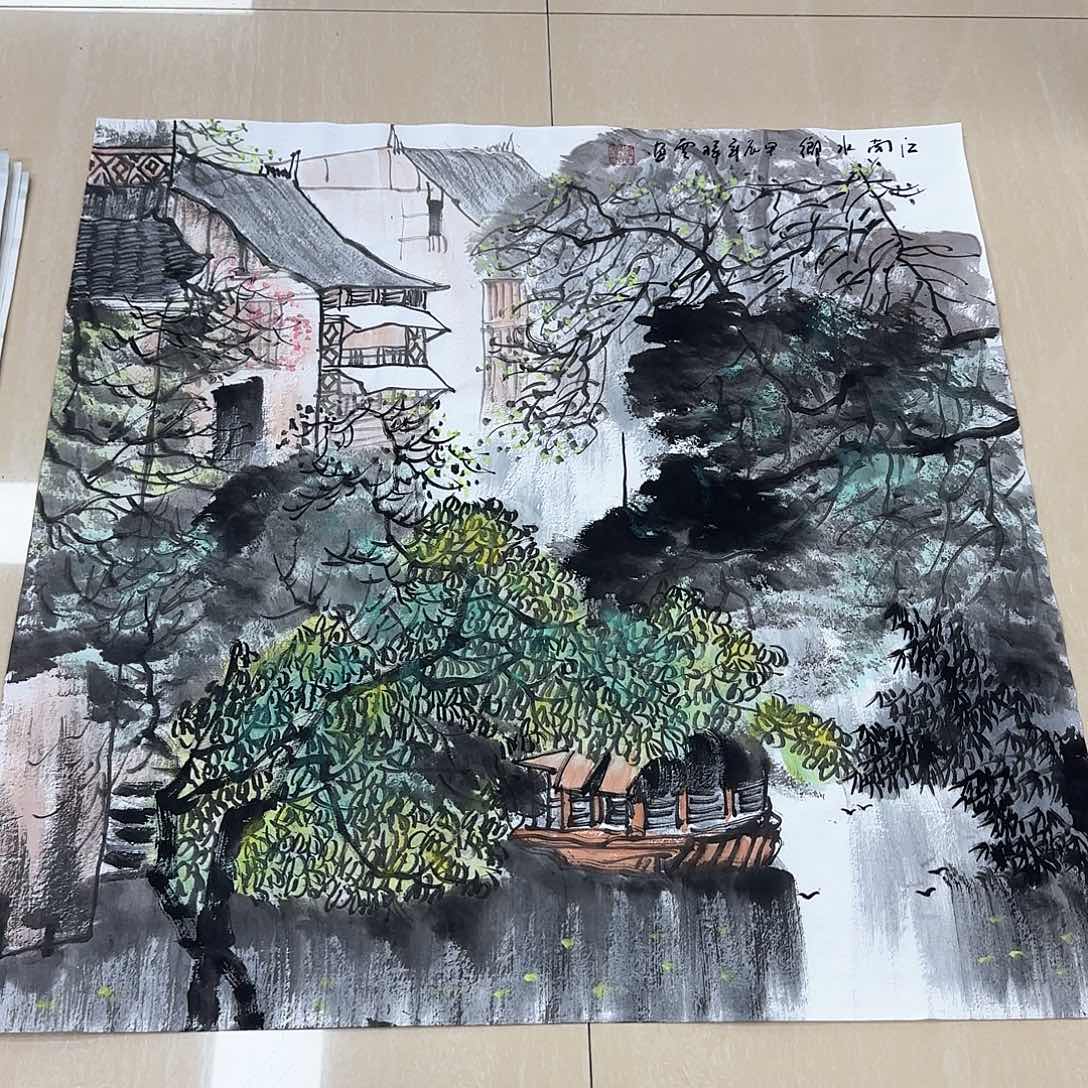 国画国画作品集一个由^_^