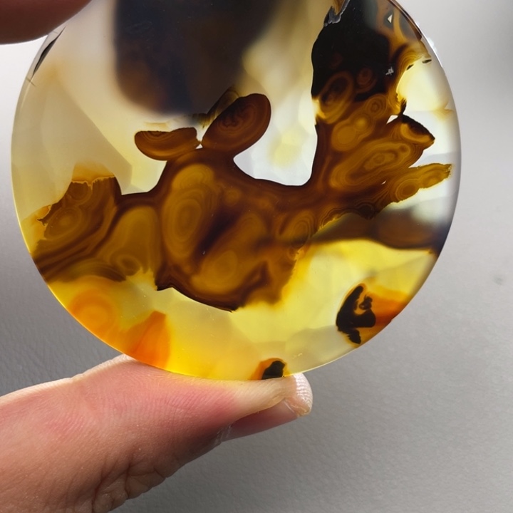 玛瑙/玉髓颈饰未镶嵌用****9